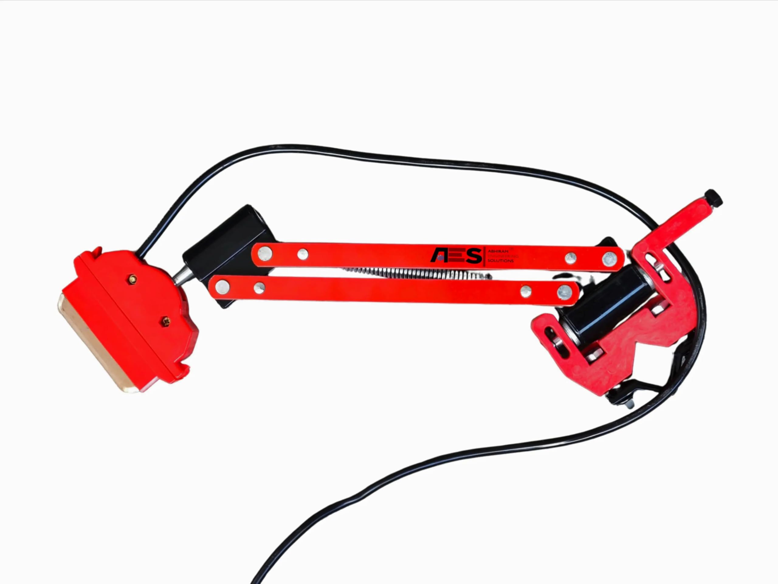 AES D Type Crane Current Collector – 125 Amps | Heavy Duty Copper Current Collector for EOT Cranes | Reliable Power Transmission for Industrial Overhead Crane Systems-image-5