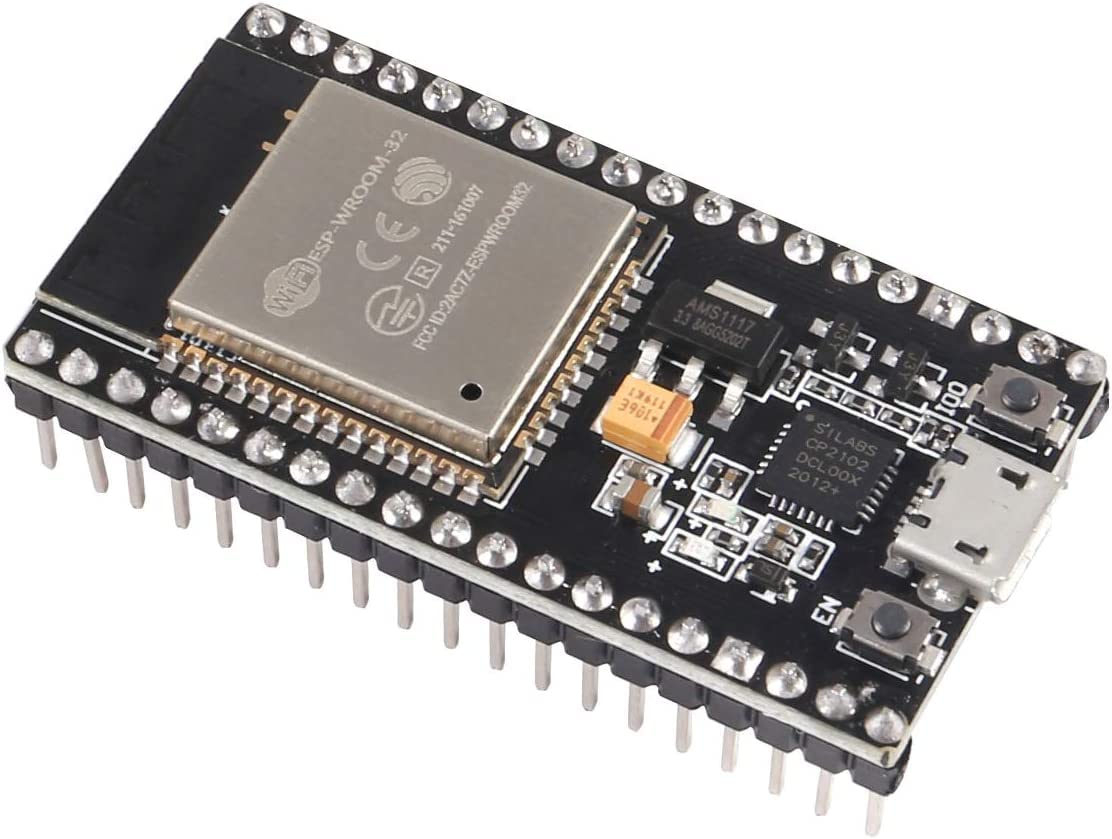 IDUINO ESP-WROOM-32 ESP32 ESP-32S Development Board 2.4GHz Dual-Mode WiFi + Bluetooth Dual Cores Microcontroller Processor Integrated with Antenna RF AMP Filter AP STA for iduino IDE - 38 Pin (B0BLD3L4FD) Amazon Price History, Amazon Price Tracker