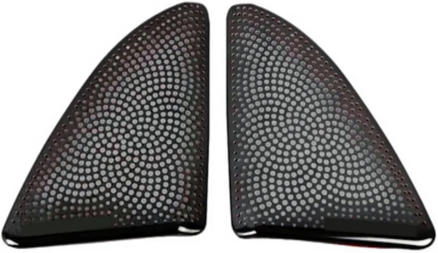 Compatible with BMW X5 G05 X7 G07 2019-2020 Accessories Car A Column Loudspeaker Decoration Door Horn Cover Speaker Net Protection Styling (Color : A Column)