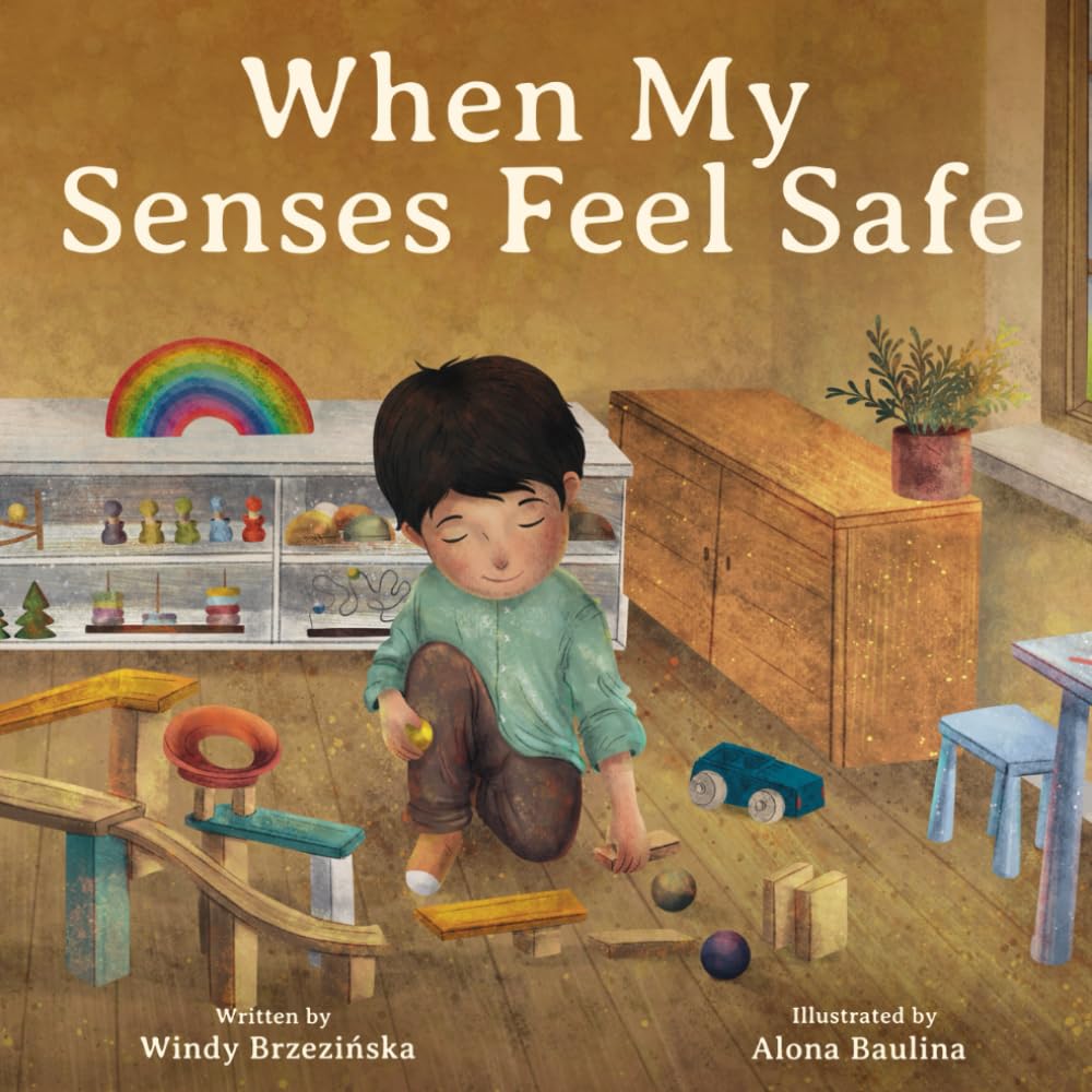 When My Senses Feel Safe (When My Senses Feel Safe- Translated