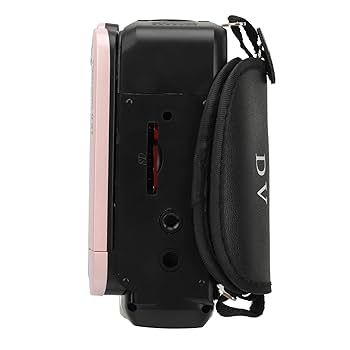 ローズ　ビデオカメラ Amazon.co.jp: デジタルカメラ HD 1080P 16MP 2.4 インチ回転