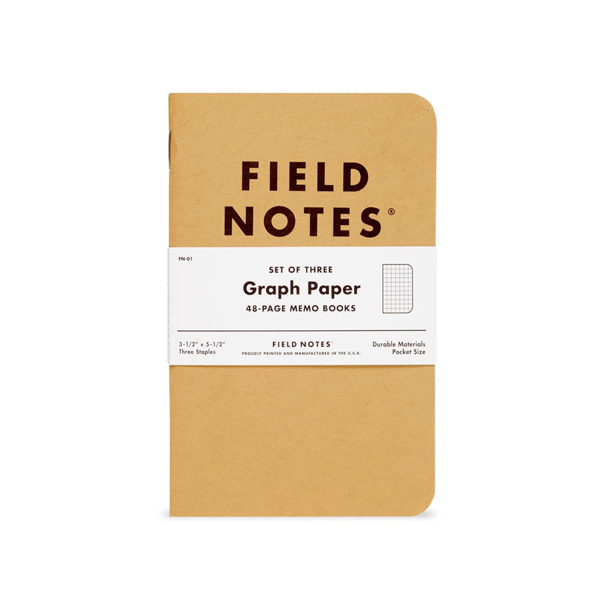 Original Field Notes 3 Pack