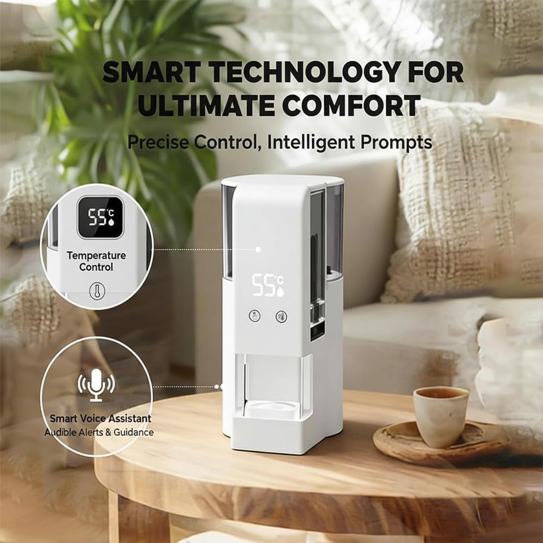 Automatischer warmer Handtuchspender, 2026 Upgrade mit 5 Sekunden Schnellheizung, 55 °C Konstanttemperatur für Gesichtspflege Spa Bad Zuhause (Machine+40 Towels)