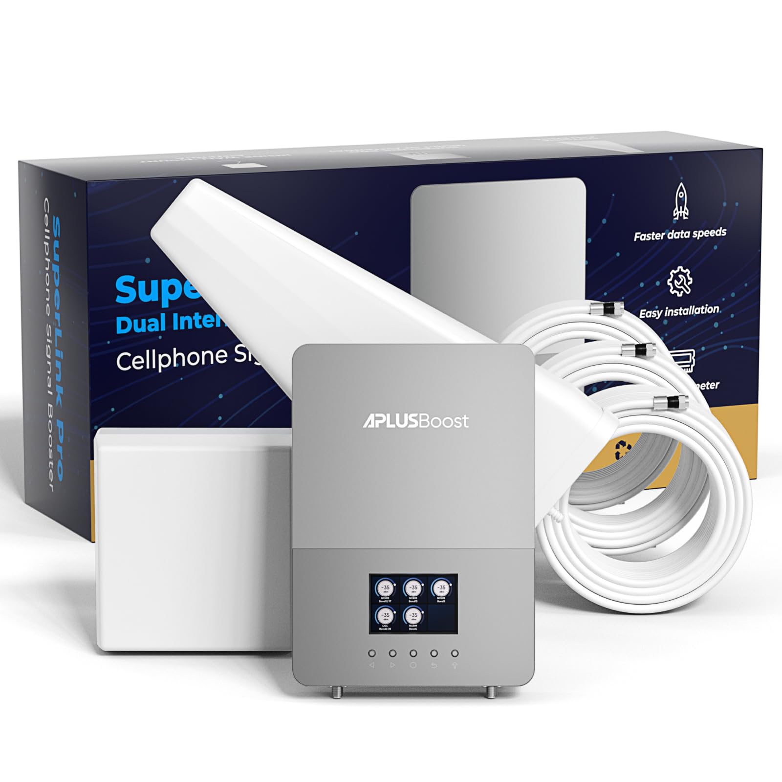 Amazon.com: Cell Phone Booster for Home Mutilroom,Cover 8000