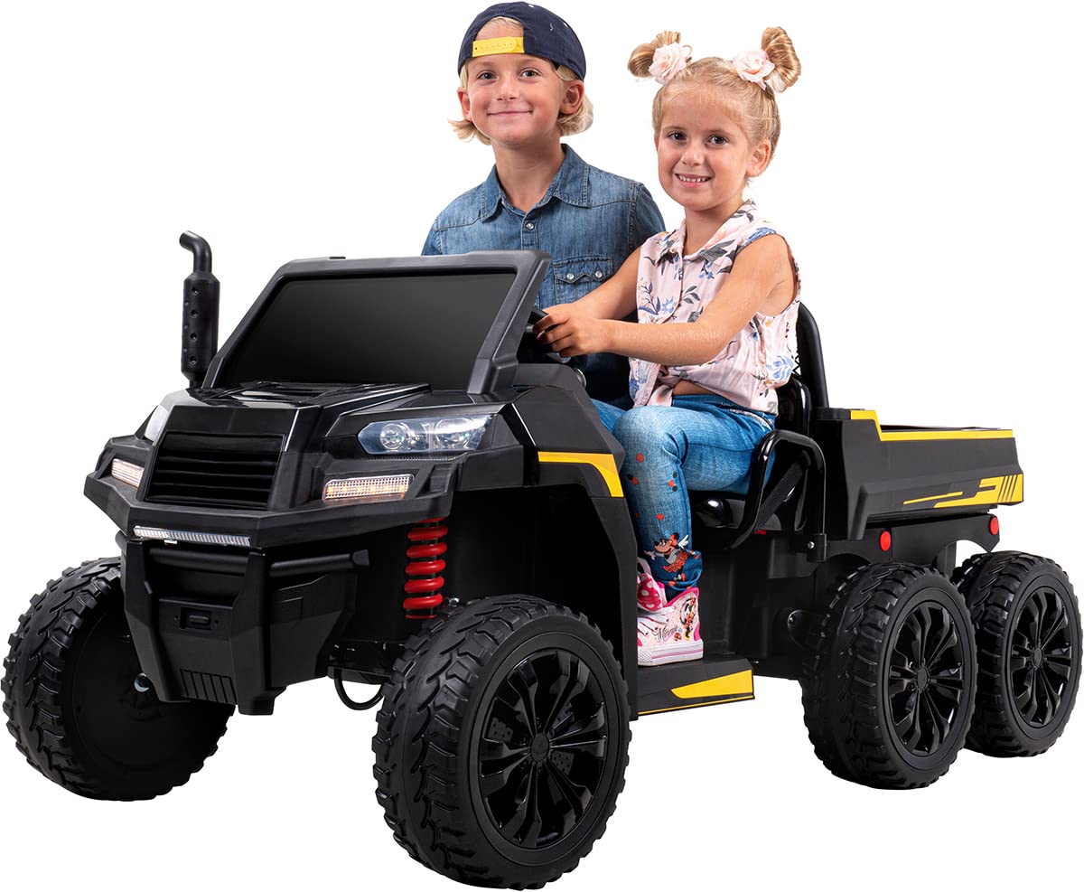 Actionbikes Motors Kinder Elektroauto UTV A730 | Fernbedienung First Funktion - 4x4 Offroad