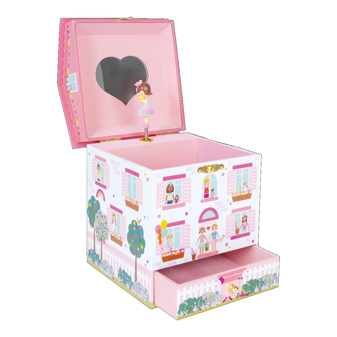 Amazon.com: Floss and Rock Dolls House Jewellery Box, 7-inches