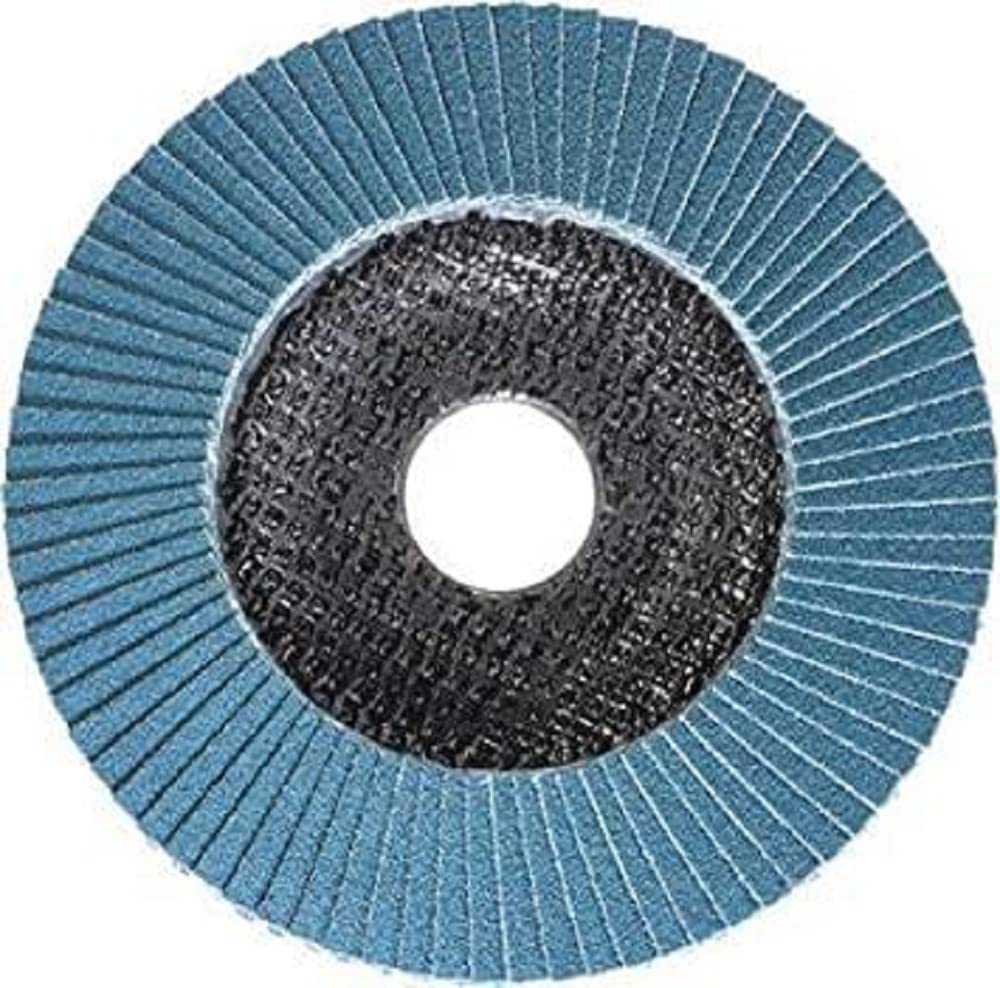 kwb 115mm Flap Disc Grit 80 Cut-Fix, Lamellar Grinder, for Metal and Steel, Angle Grinders