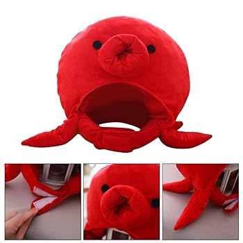 Amazon.co.jp: Hapeisy ぬいぐるみ タコ帽子 超可愛い 動物