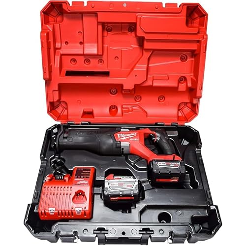 Milwaukee 2720-22 M18 Fuel Sawzall 2 Bat Kit