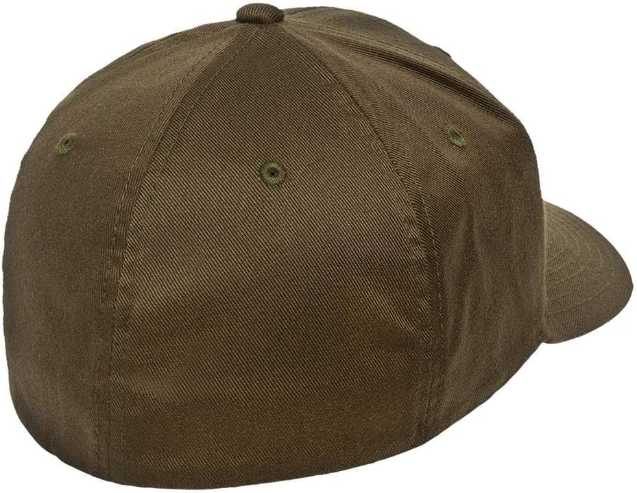 G&B Red Thin Red/Blue Line Spartan Helmet & Distressed Skull Flex Baseball Cap. Embroidered. 6277/6477 Flex Baseball Hat - Image 5