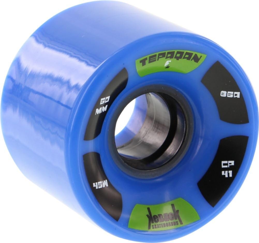 Kebbek Tepaqan 60mm 86a Blue Skate Wheels