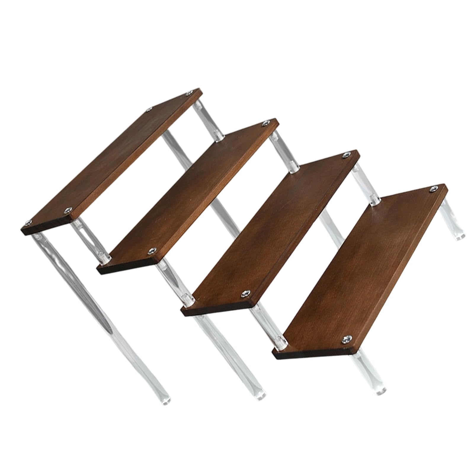 Xinsheinelry Wooden Display Stand for Collectibles Cupcakes and Dessert Perfect for Home Decoration and Party Setups Handcrafted Treat Planner