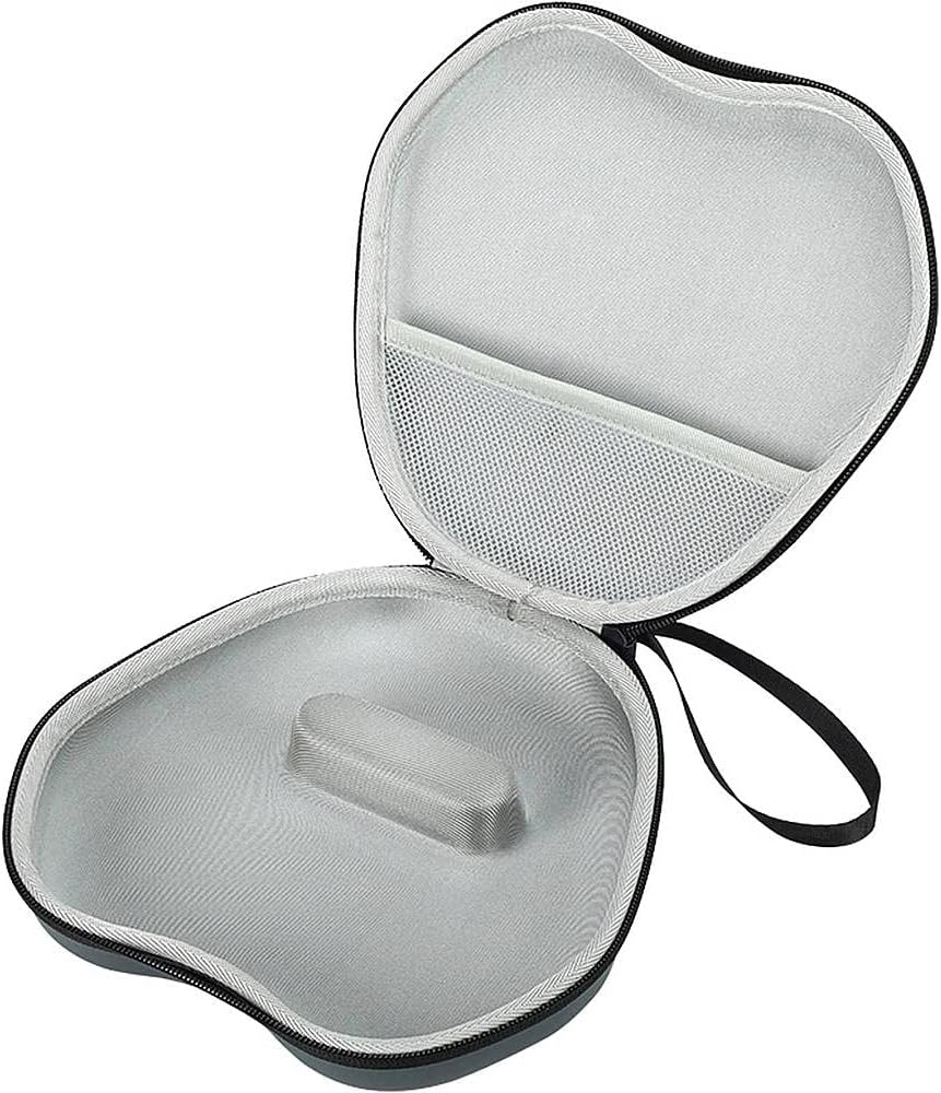 SaharaCase Travel Carry Case for Apple AirPods Max [Shockproof Bumper] Rugged Protection Anti-Slip Grip (Gray)