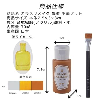 Amazon.co.jp: ターナー色彩(Turner Color) 塗料セット ガラス