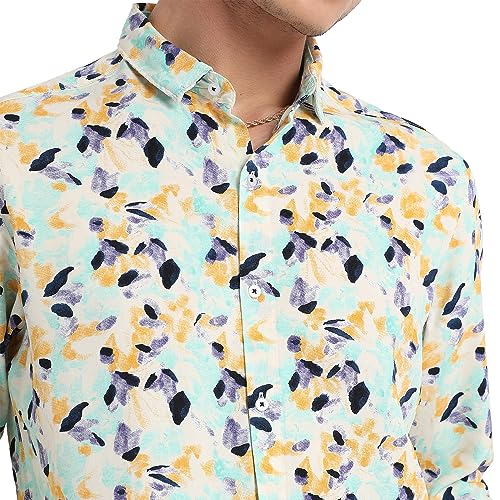 Image of Campus Sutra Men's Regular Fit Shirt