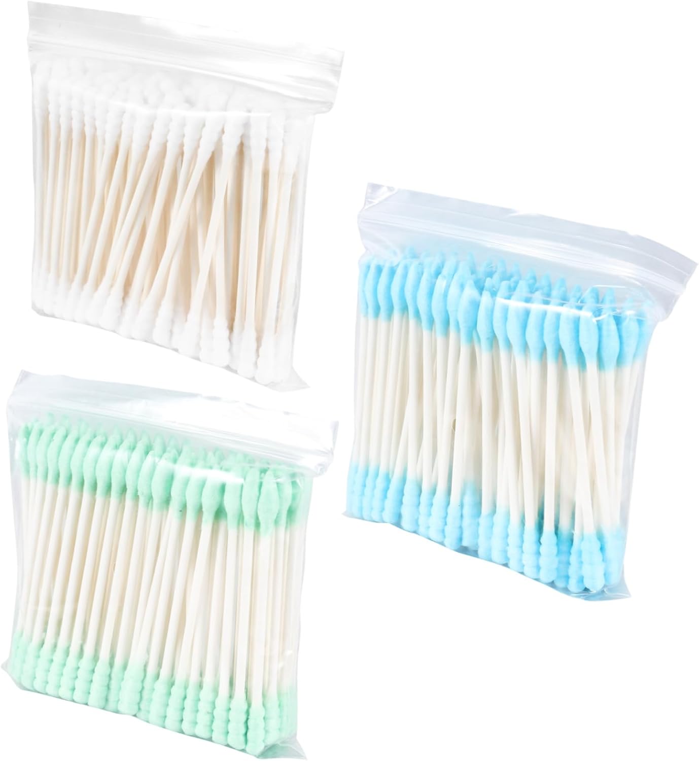 minkissy 9 Packs Makeup Cleansing Cotton Swab Makeup Disposable