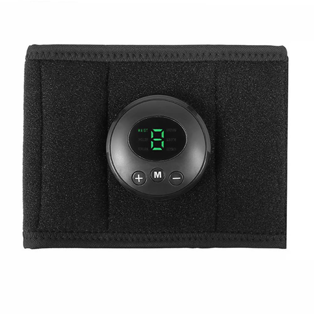 6Modes 9Level Inteligentne Mięśnie Masażer Elektryczny Brzuch Ciało Odchudzający Pas Ems Stymulator Mięśni Abs Trener Fitness,Thigh