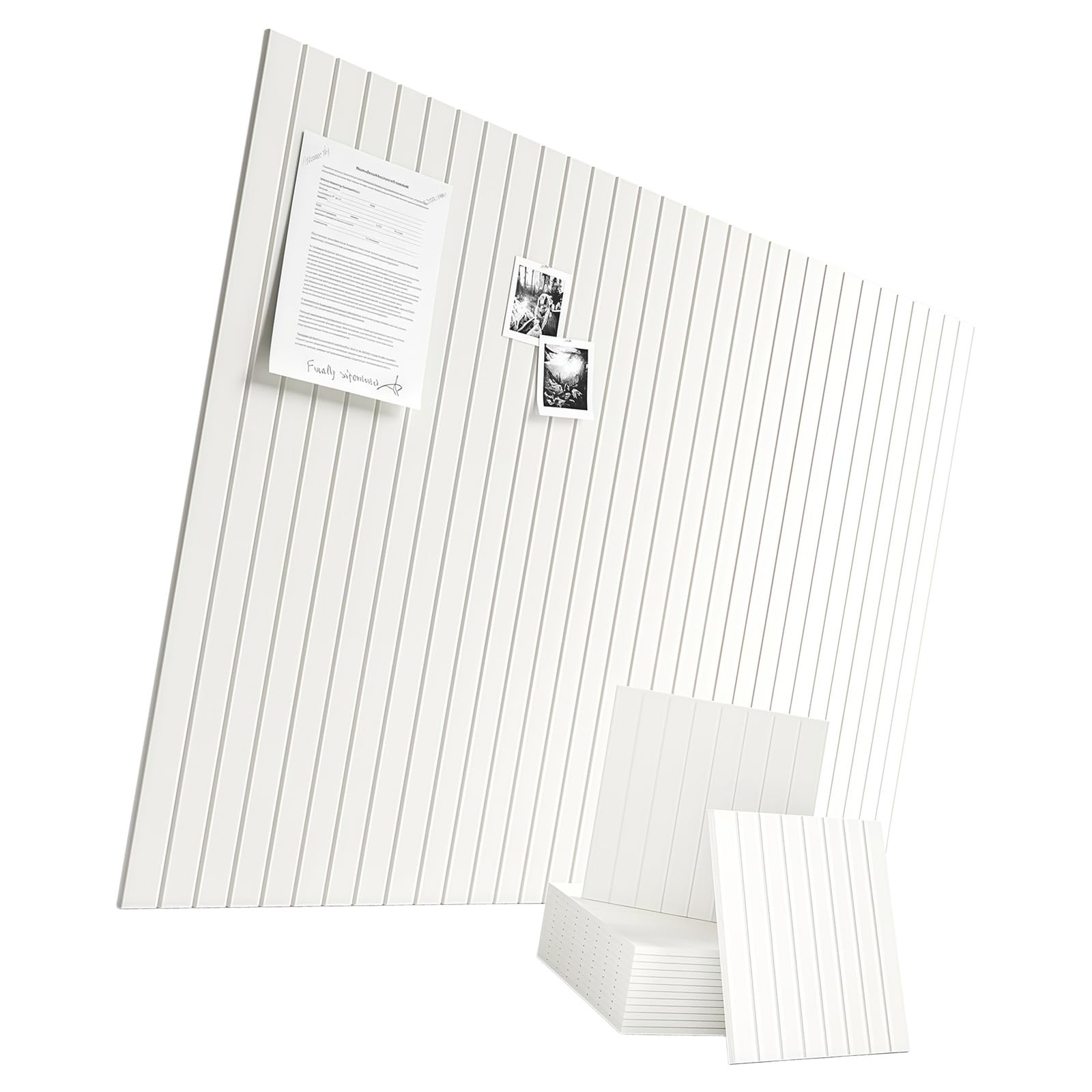 Limtula Large Cork Board Alternative Felt Wall Tiles Bulletin Boards for Wall Pin Boards Home Classroom Offices Alternative Tiles