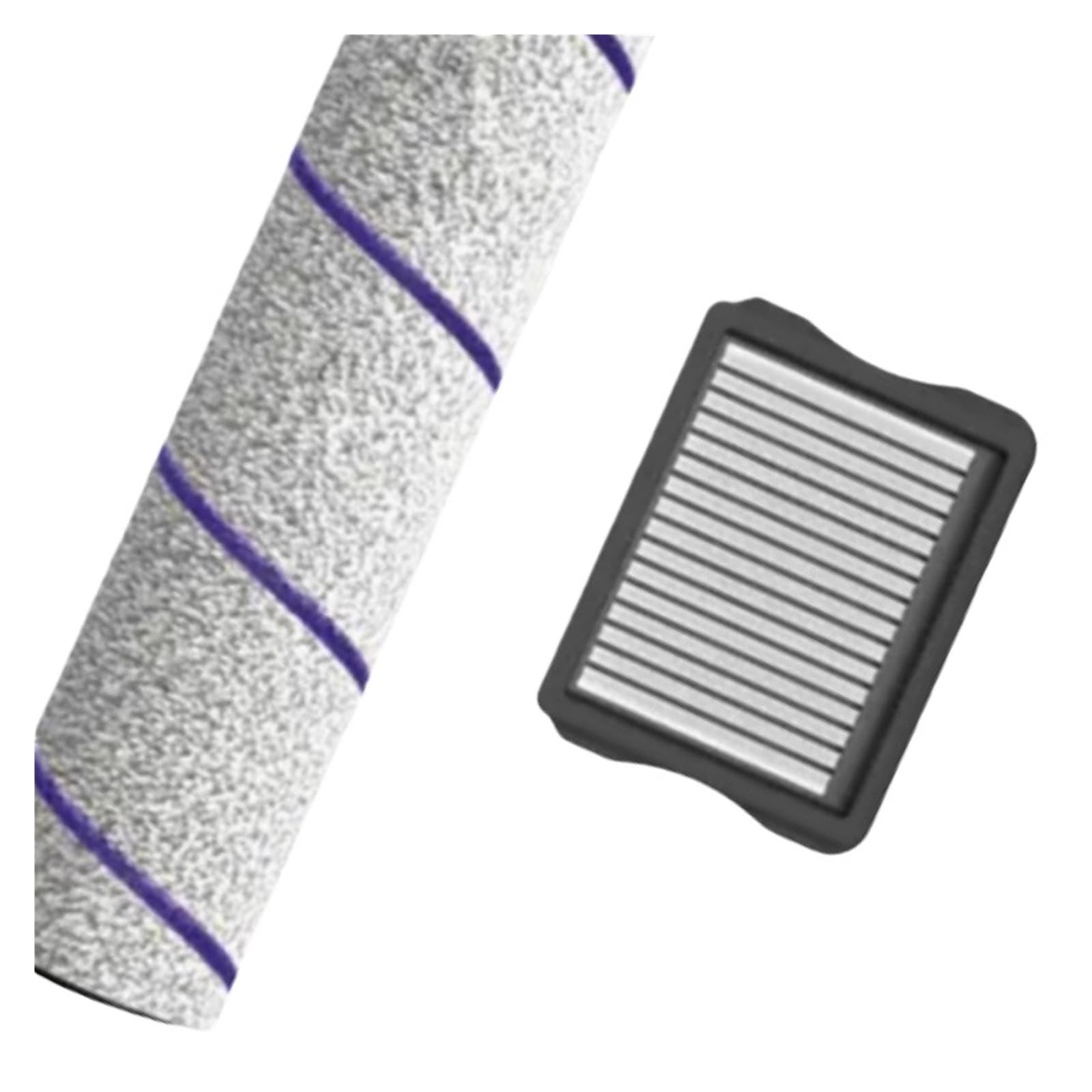 Filtre à brosse rotative pour Rowenta X-Clean 10 | Kit 1 rouleau et 1 filtre de rechange