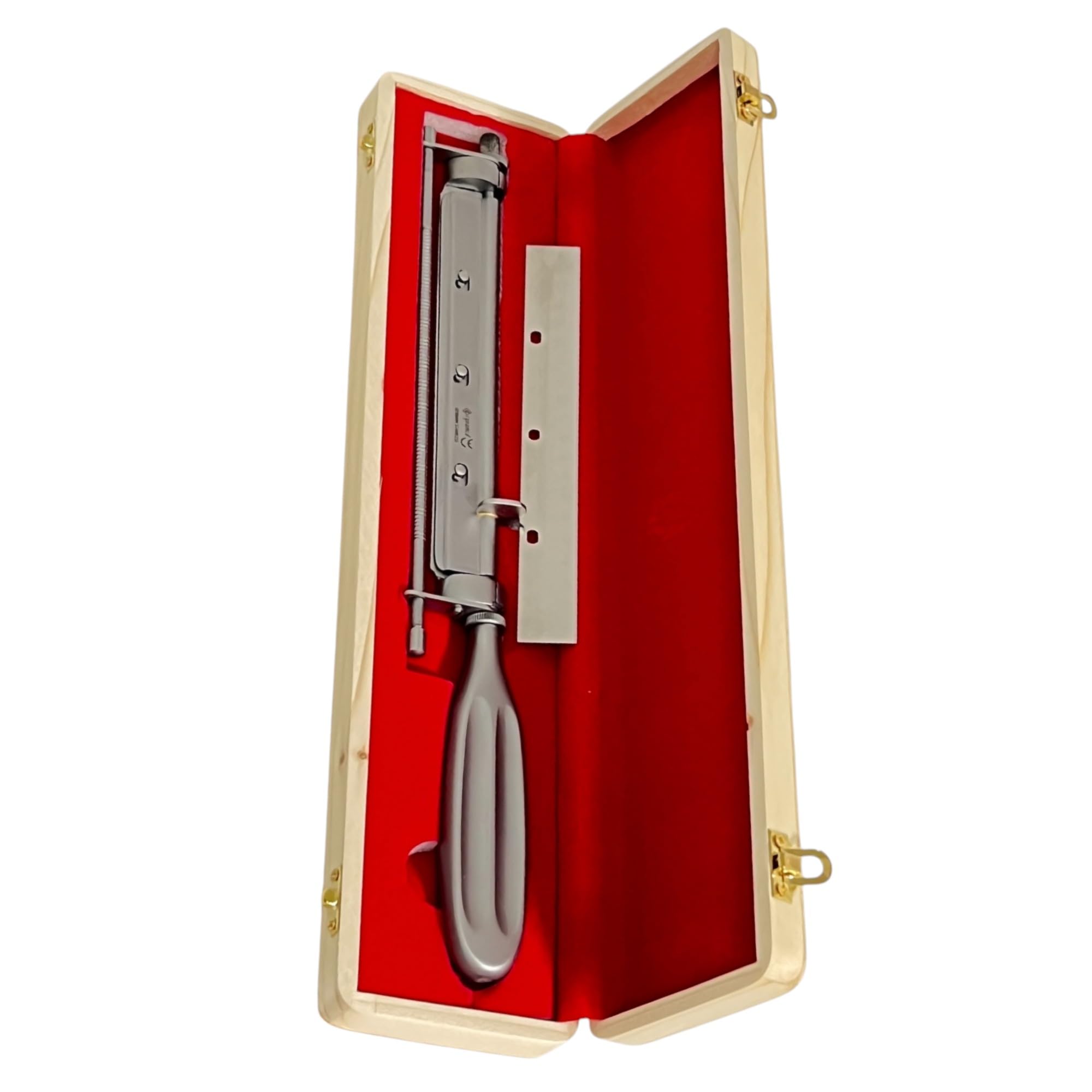 Laboratory Student Use Graft Knife - Practice Watson Skin Grafting Knife with One Blade & Storage Case | German Stainless Steel