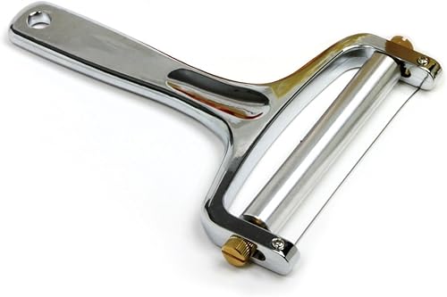 Norpro Cortador de queso 316 resistente ajustable con alambre adicional de 6 pulgadas