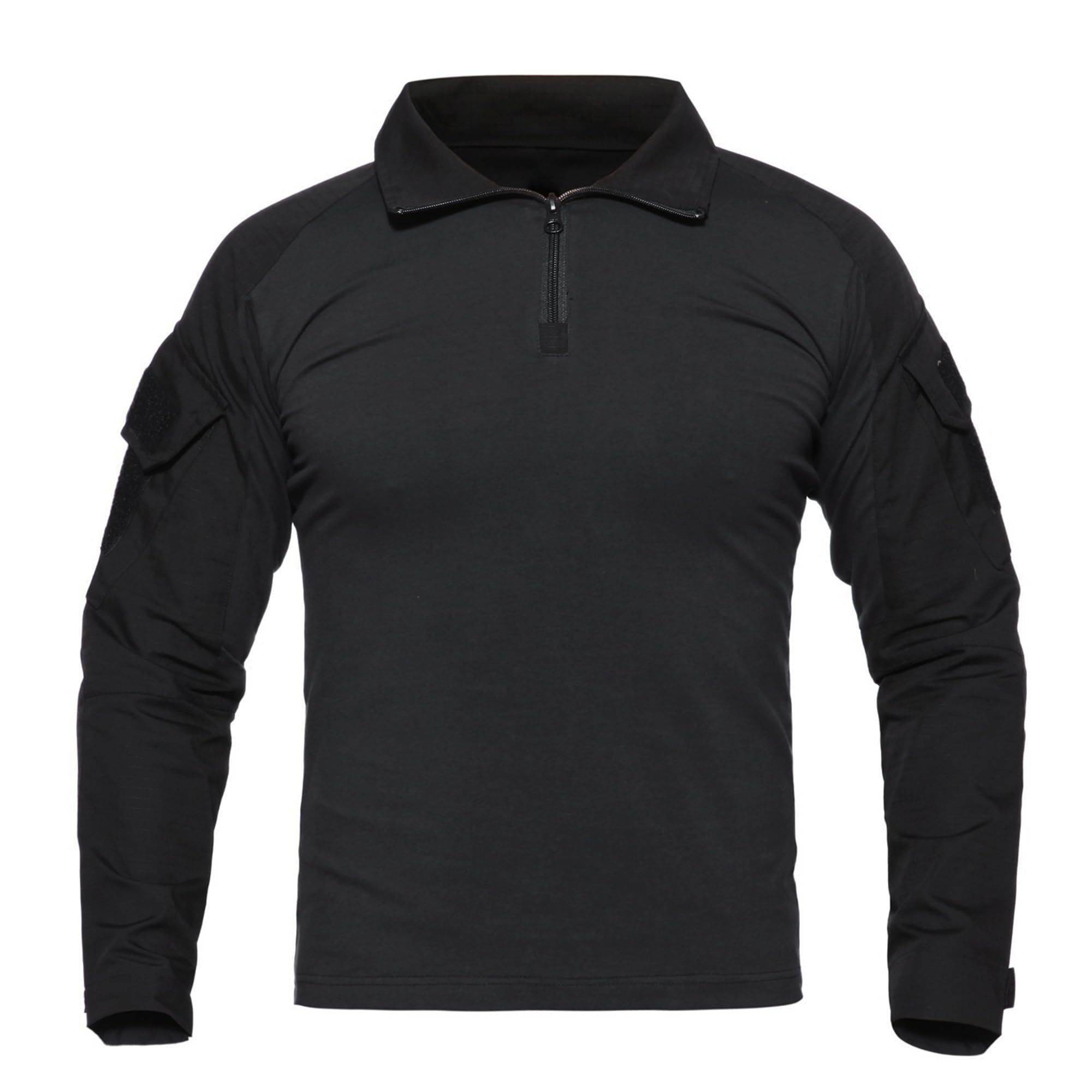 Maglia Militare Mimetici Uomo Tattico Softair Maglia Caccia Paintball BDU Maniche Lunghe Camicie