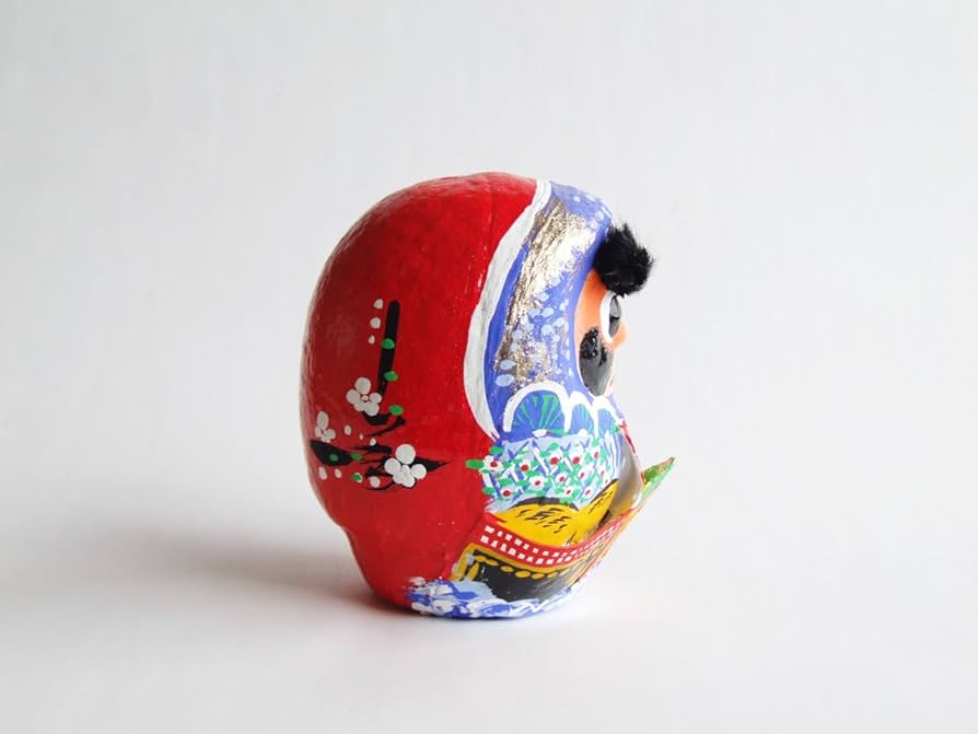 Amazon | 郷土玩具 民藝 宮城県 仙台張子 松川だるま 宝船 4寸 | 民芸 Amazon | 郷土玩具 民藝 宮城県 仙台張子 松川だるま 宝船 4寸 | 民芸