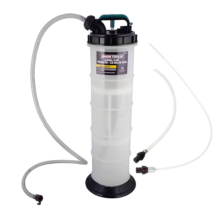 Buy OEMTOOLS 24397 9.5 Liter Oil Extractor, Oil, Transmission, Coolant