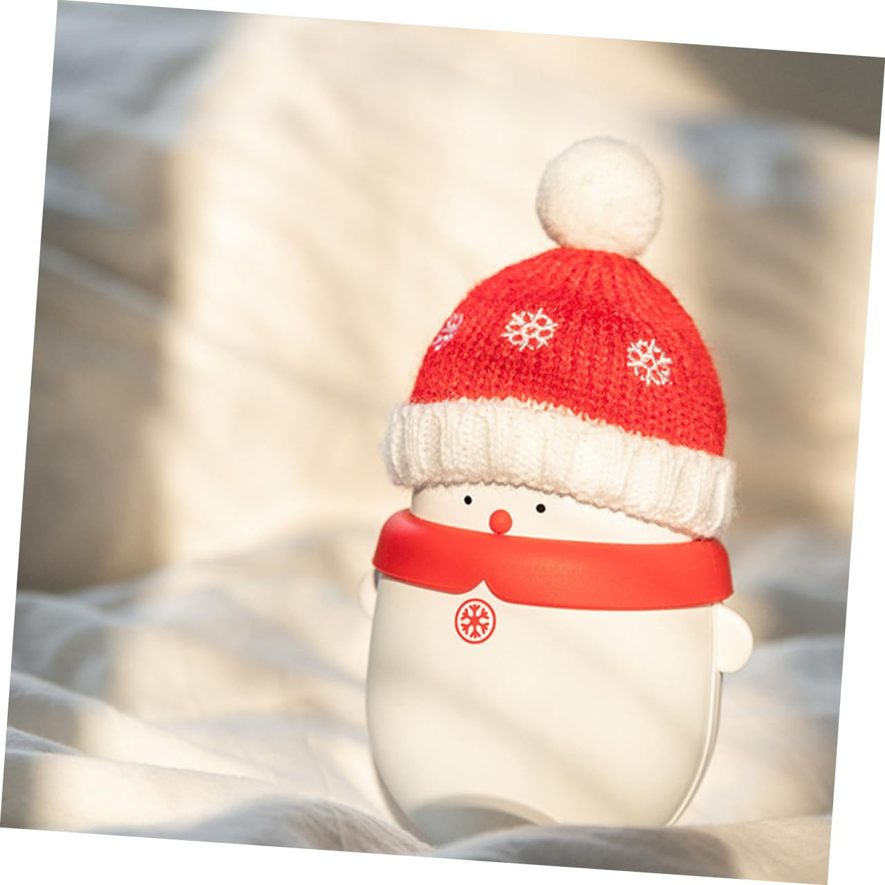 BESPORTBLE 1pezzi Scaldamani Power Bank USB Tascabile Scaldamani di Natale Multifunzione Ricaricabile Portatile per Riscaldare le Mani in Inverno