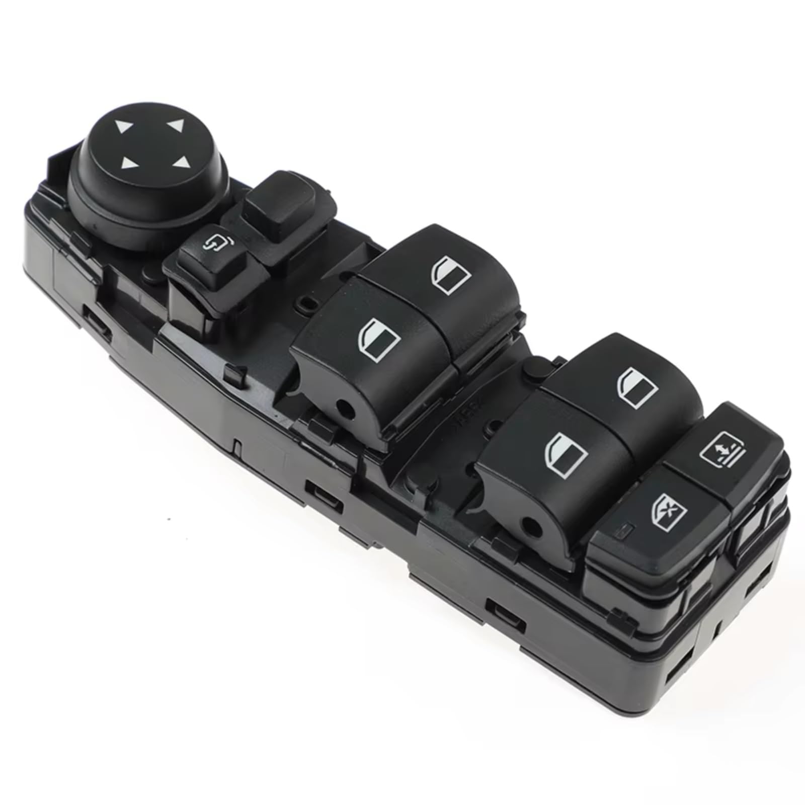 interrupteur vitre Avant Gauche Interrupteur Lève Vitre Compatible Avec BMW Pour 530i Pour 535i Pour 640i Fenêtre Électrique Commandes Porte Voiture