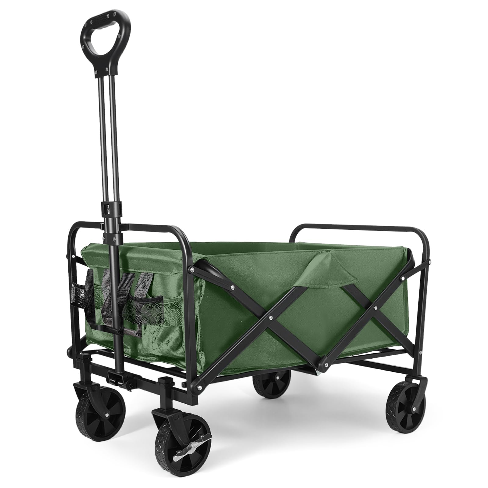 キャリーワゴン キャリーカート 【ブレーキ付】 軽量 大容量 130L可能 耐荷重100kg 長い荷物対応 コンパクト ワンタッチ収  Amazon.co.jp: NATGOVOD キャリーワゴン キャリーカート 折り畳み ブレーキ付き 荷物カート 軽量 120L アウトドアワゴン  キャンプカート ロック式 ...