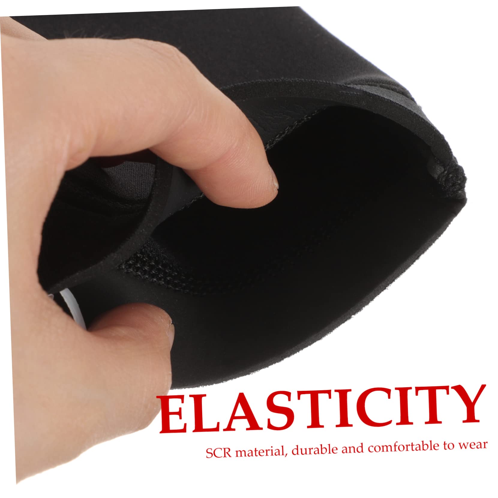 Parliky Elastic Non-Slip Diving Socks Comfortable Swim Socks for Outdoor Activities Water Sports Wear-Resistant Design