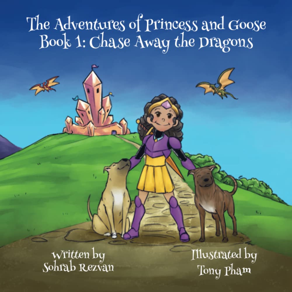 The Adventures of Princess and Goose Book 1: Chase Away the Dragons