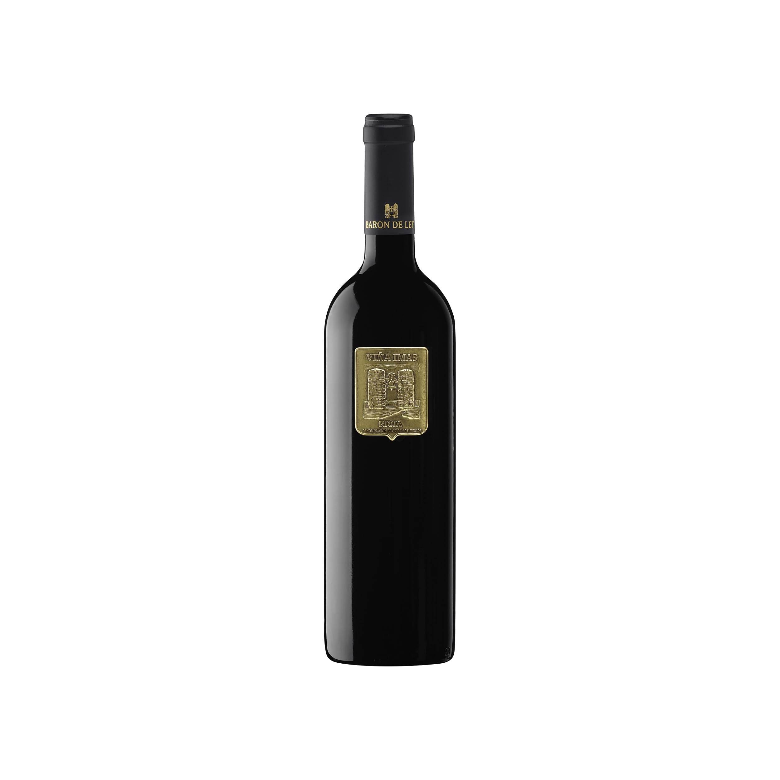 Barón de Ley Gran Reserva Vina Imas Gold Edition trocken Rotwein Spanien inkl. Feinwert E-book (1 x 0.75 l)