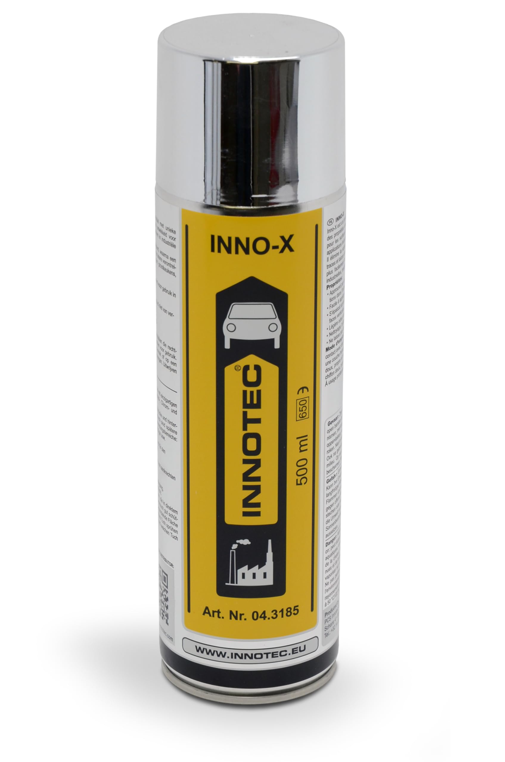 Inno-X 500ml Innotec 04.3185.9999 soin premium de l'inox