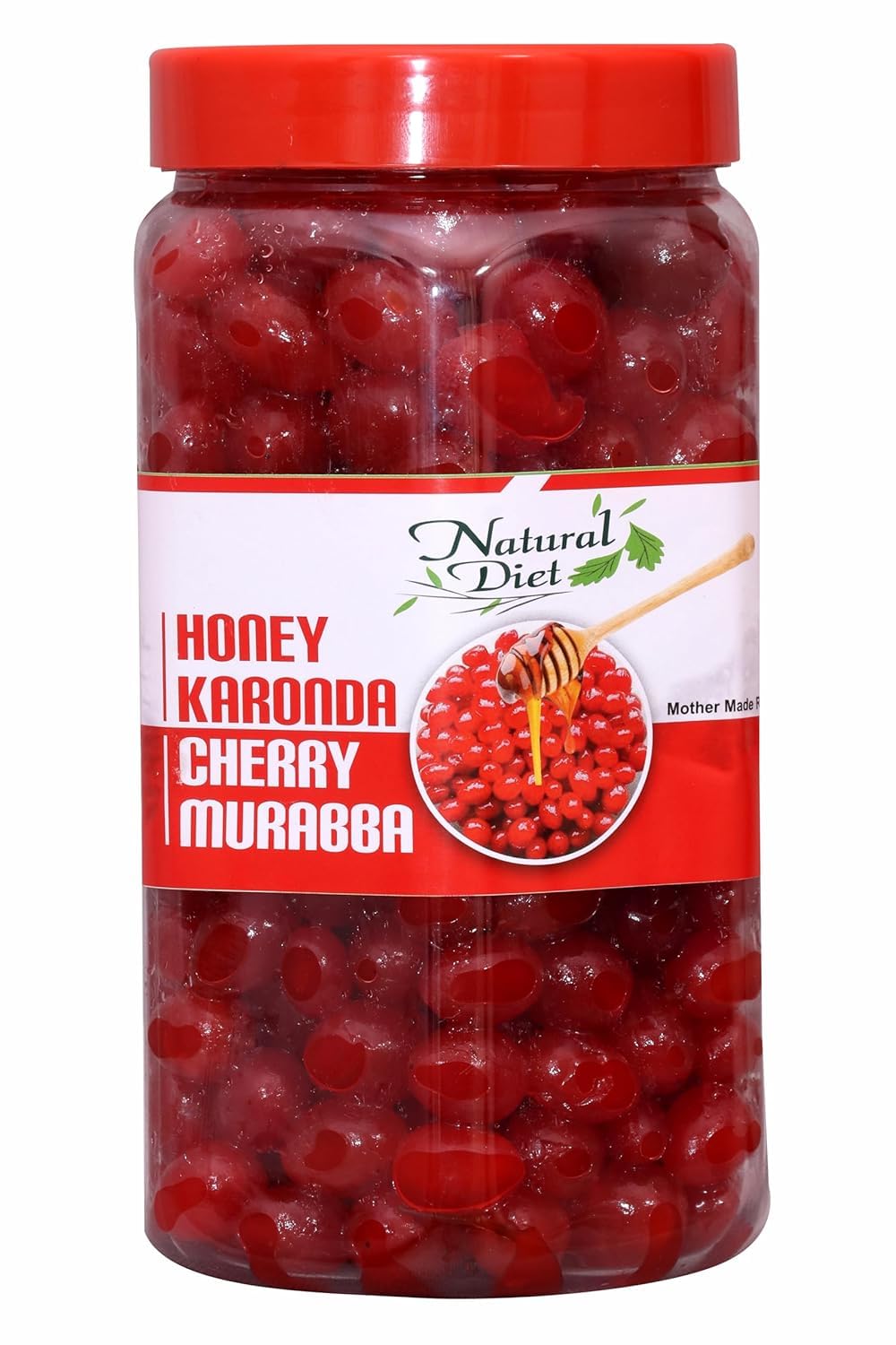 Natural Diet Honey Karona Cherry No Added Sugar 900 Grams ||Traditional Taste || Honey Karonda Cherry Murabba Fruit 900 Grams (B0D9D73121) Amazon Price History, Amazon Price Tracker