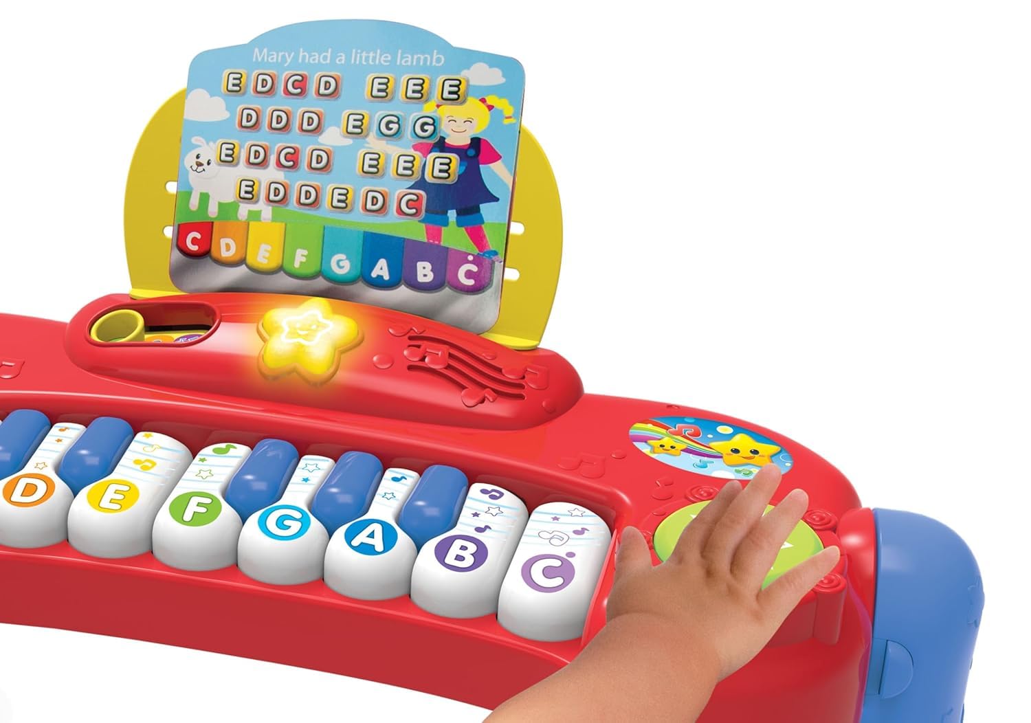 winfun - Órgano electrónico con luz y sonido (44535) , color/modelo surtido