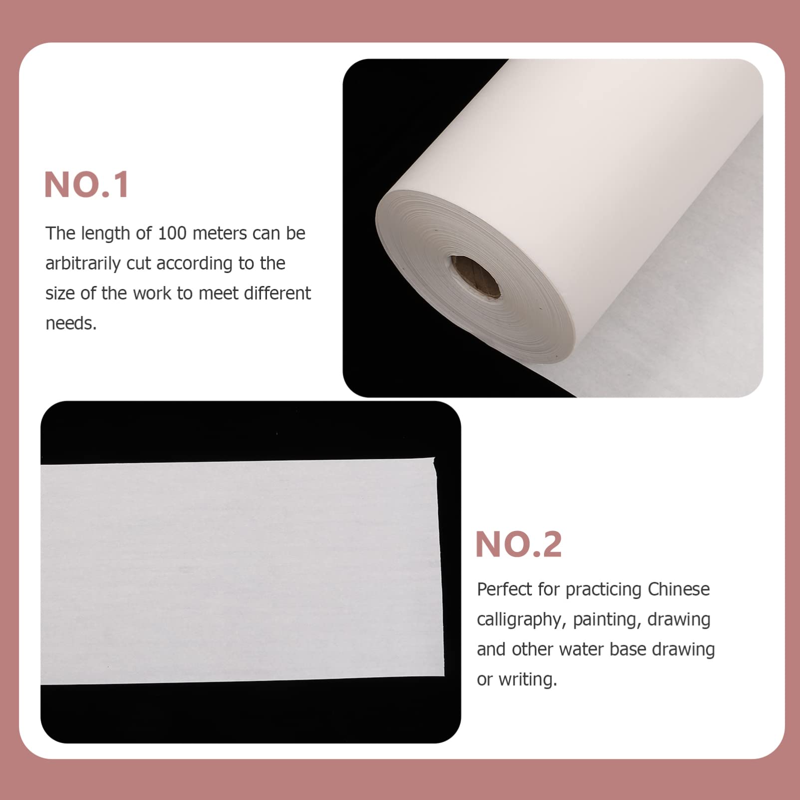 HAPINARY Carta Di Riso Per Calligrafia Pittura Scrittura Carta Xuan Disegno Per Calligrafia