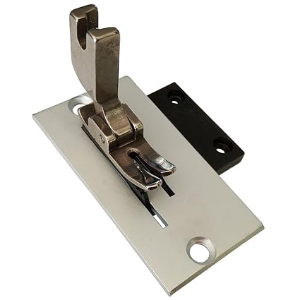 HONEYSEW HONEYSEW Straight Stitch Needle Plate Feed Dog Foot Set#541937 541734 505643 for Singer 20U