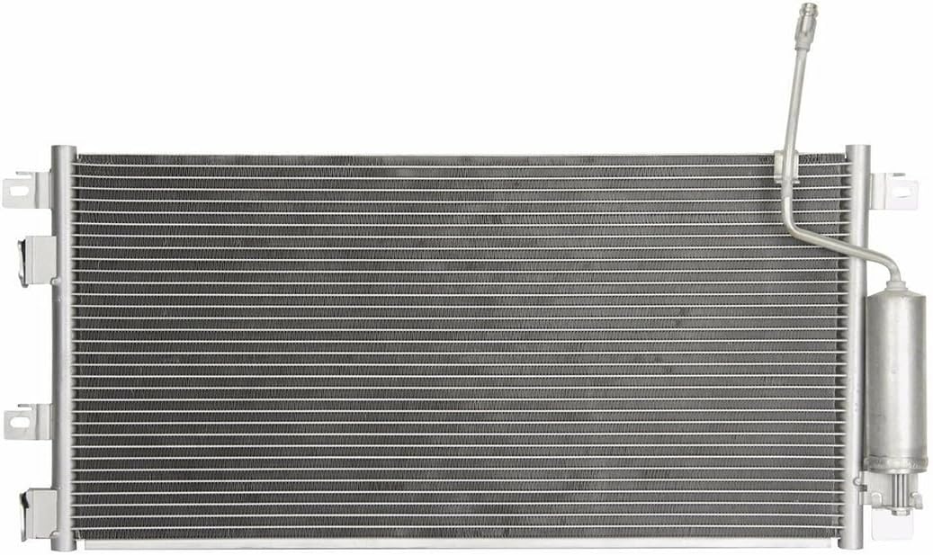 Rayten 3674 Air Conditioning A/C Condenser Compatible with Ford Focus 2008 2009 2010 2011, 2.0L, Manual Transmission 3674, 8S4Z19712BA, YJ546, AS4Z19712B