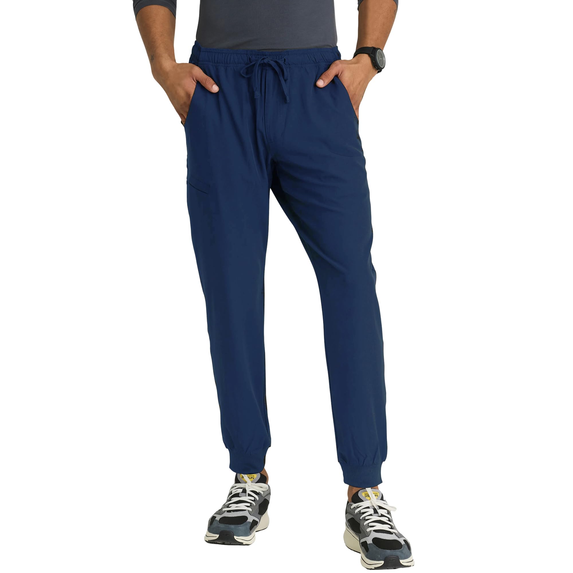 BARCO Skechers Vitality Crew Scrub Jogger for Men - Medical Cargo Pant, 4-Way Stretch, Sustainable Fabric Men's Scrub Pant