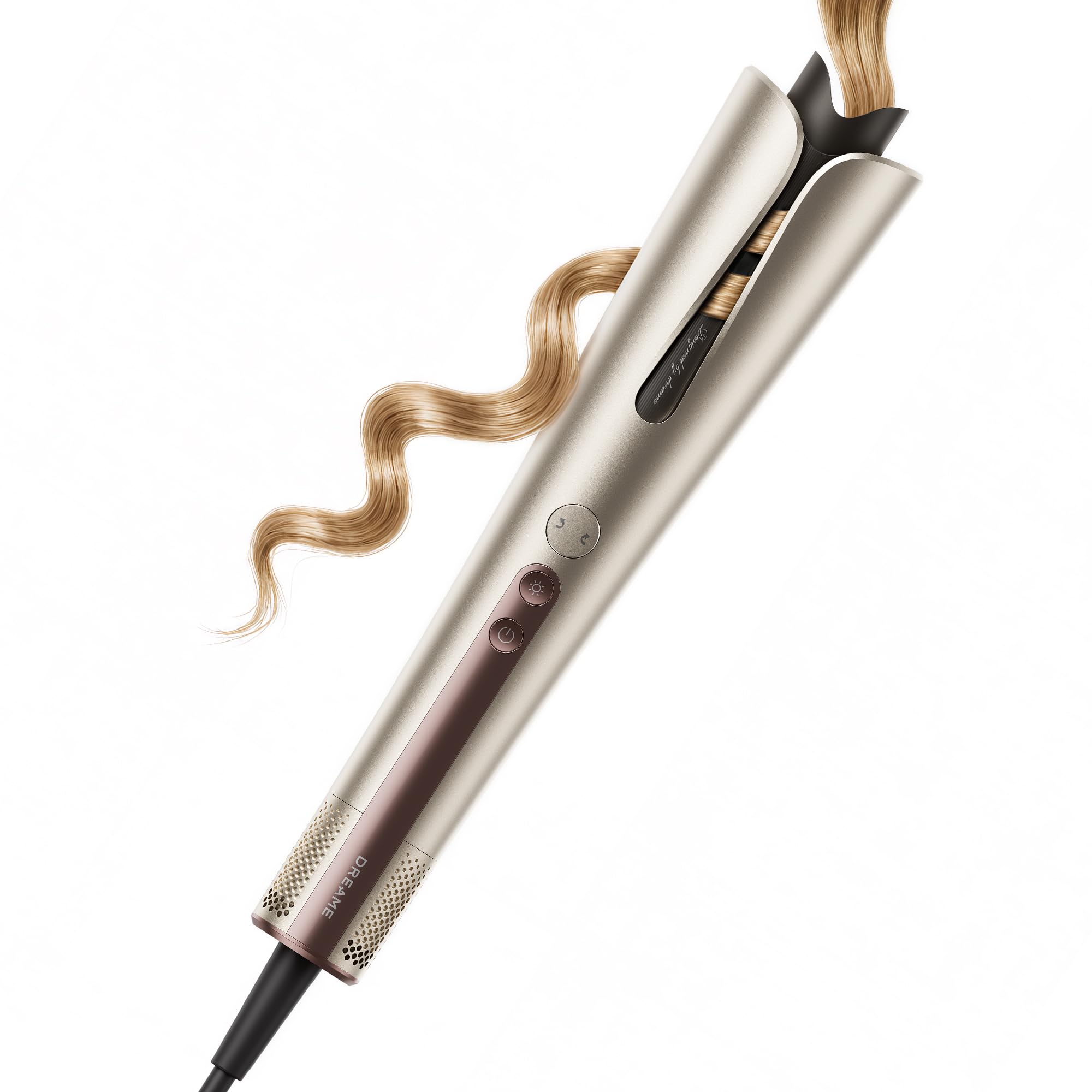 Dreame Air-Auto Automatic Hair Curler, Cool-Set Airflow Curling Wand
