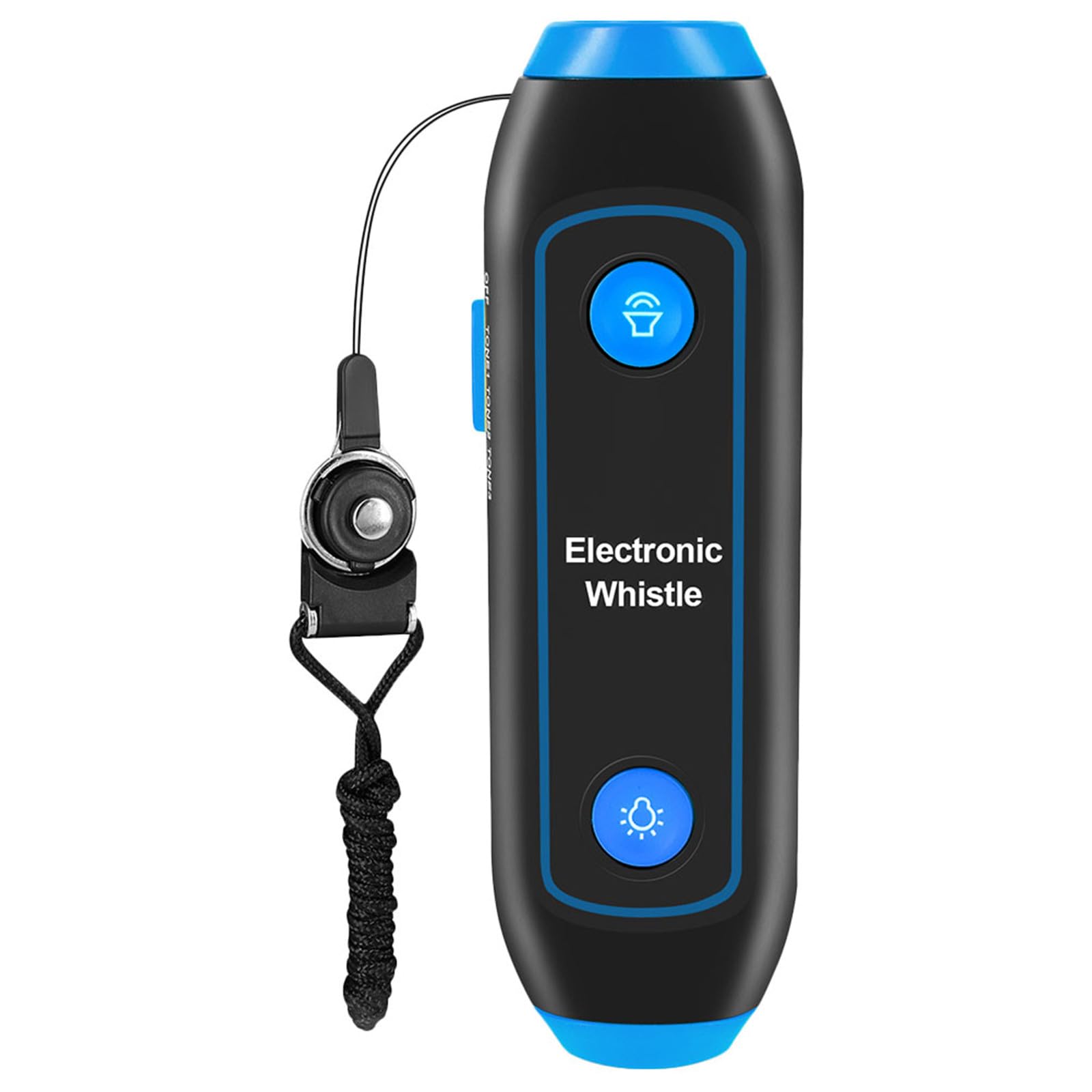 Gatuida Silbato electronico silbatos electronicos acollador Silbato de Mano Silbato para Entrenadores Silbato de recreo para Profesores Silbato Deportivo con cordón AbS Green