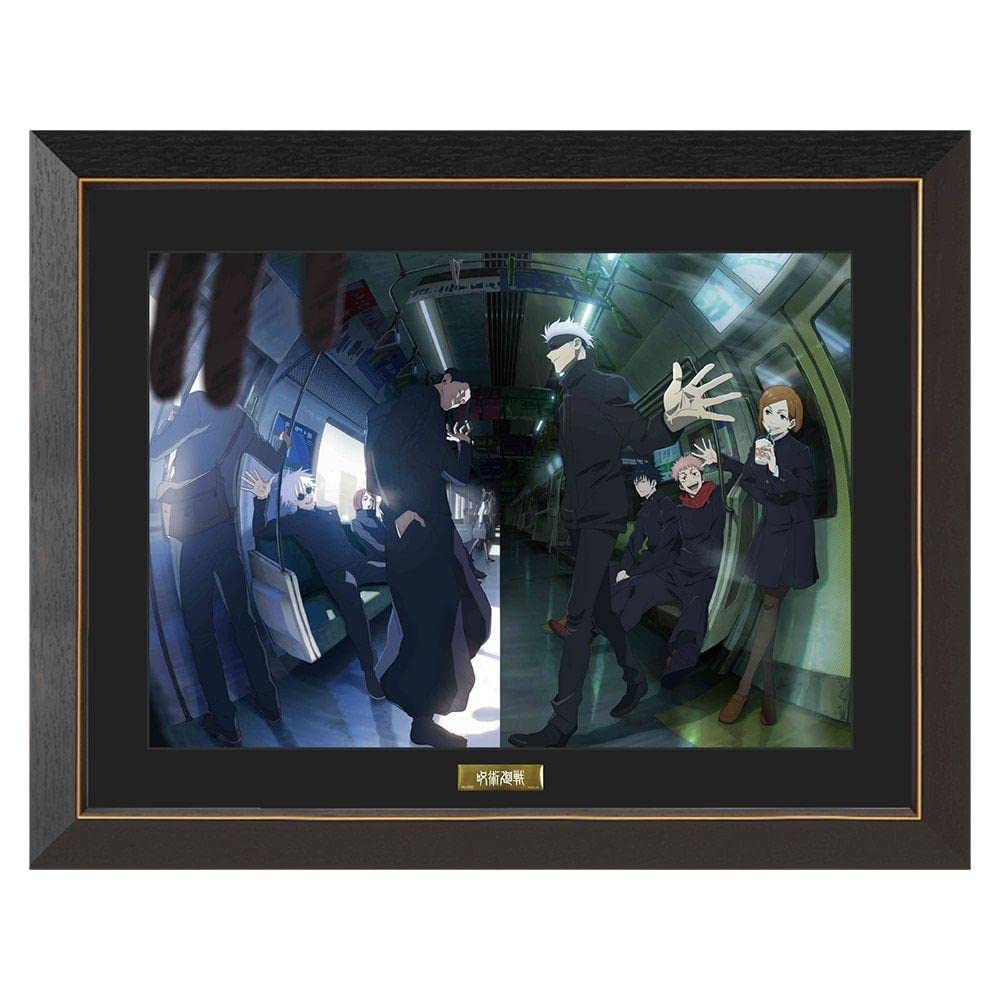 激激レア！呪術廻戦 キャラファイングラフ　渋谷事変 Amazon.co.jp: 呪術廻戦 懐玉・玉折／渋谷事変 A3キャラファイン