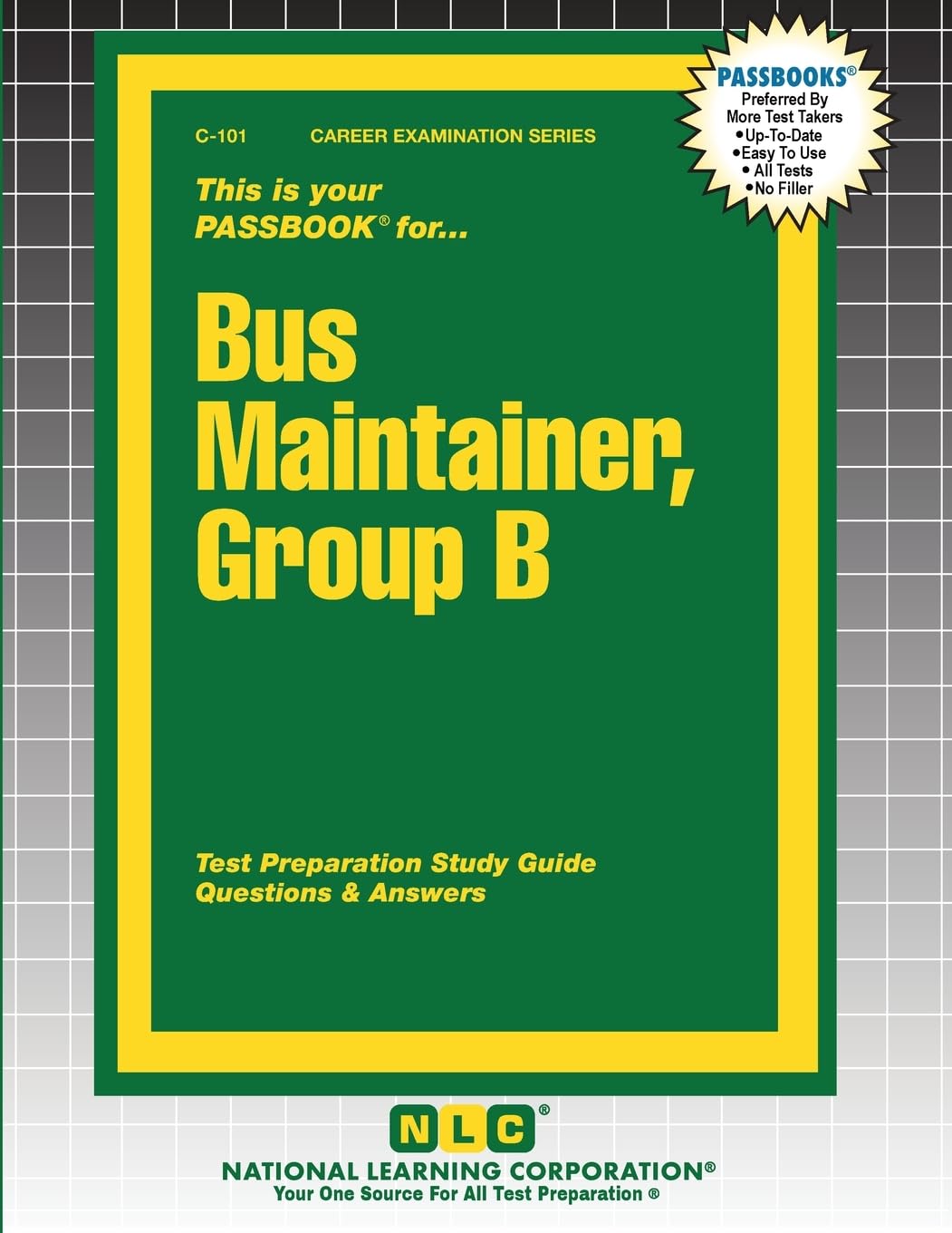Bus Maintainer, Group B (Career Examination)