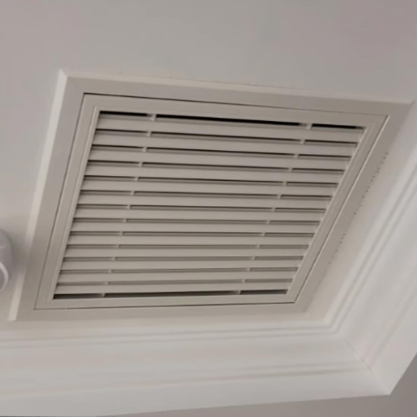 Rejilla de filtro de aire extraíble con paneles de rejilla para paneles de yeso, puerta de inspección de fácil acceso para mejorar el flujo de aire y la ventilación