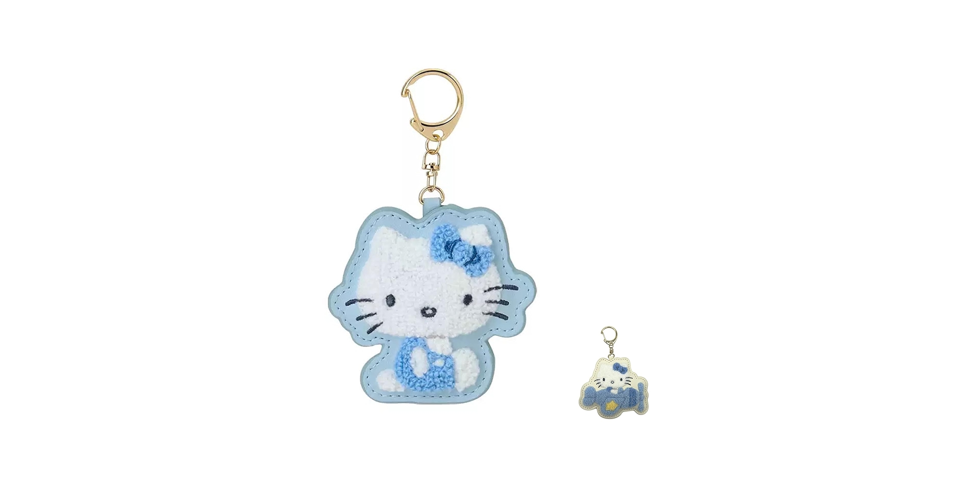 ハローキティ ダニエルポールチェーンキーホルダー 5種類セット　バラ売り不可 ハローキティ ダニエルポールチェーンキーホルダー 5種類セット