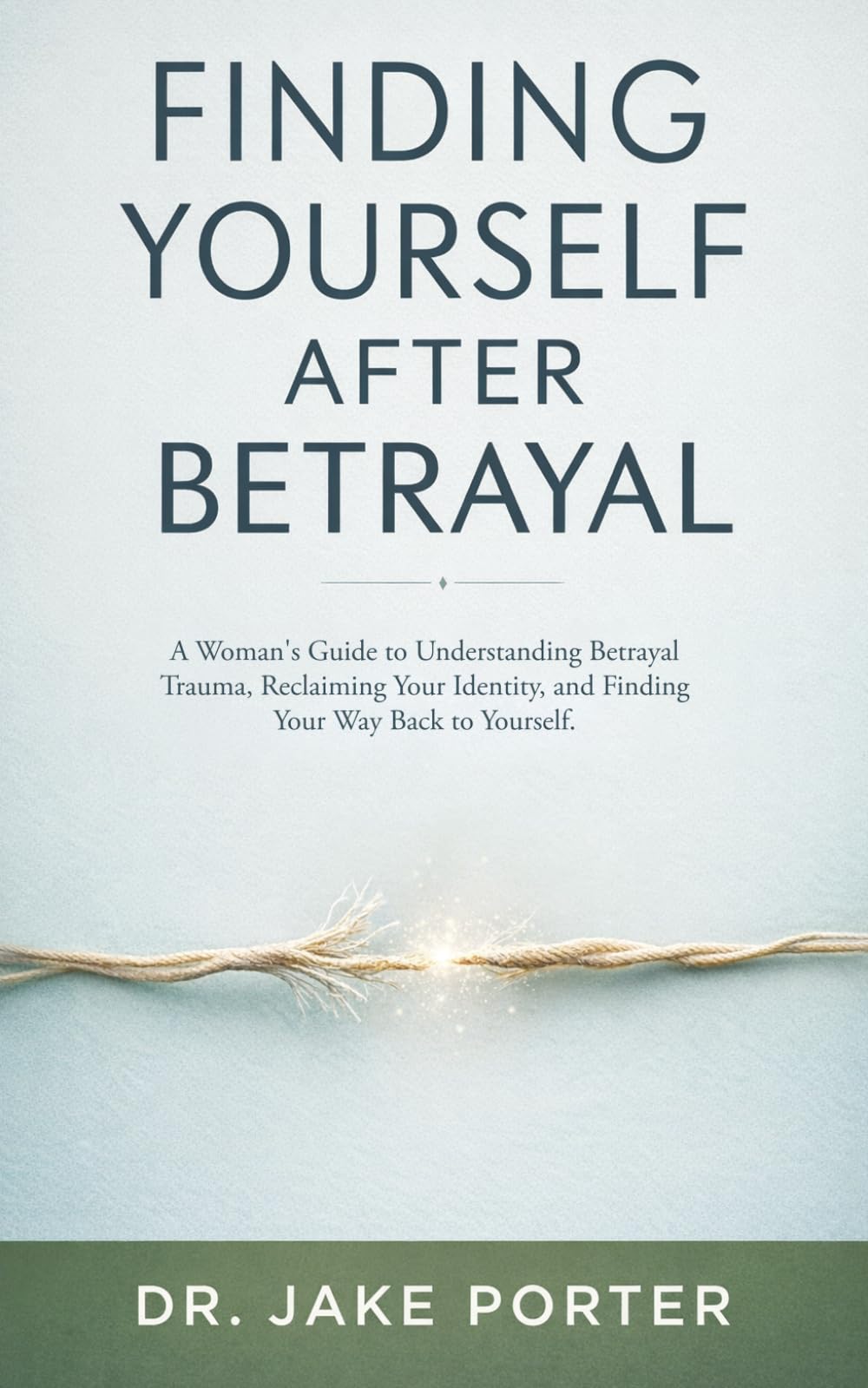 Finding Yourself After Betrayal: A Woman's Guide to Understanding Betrayal Trauma, Reclaiming Your Identity, and Finding Your Way Back to Yourself