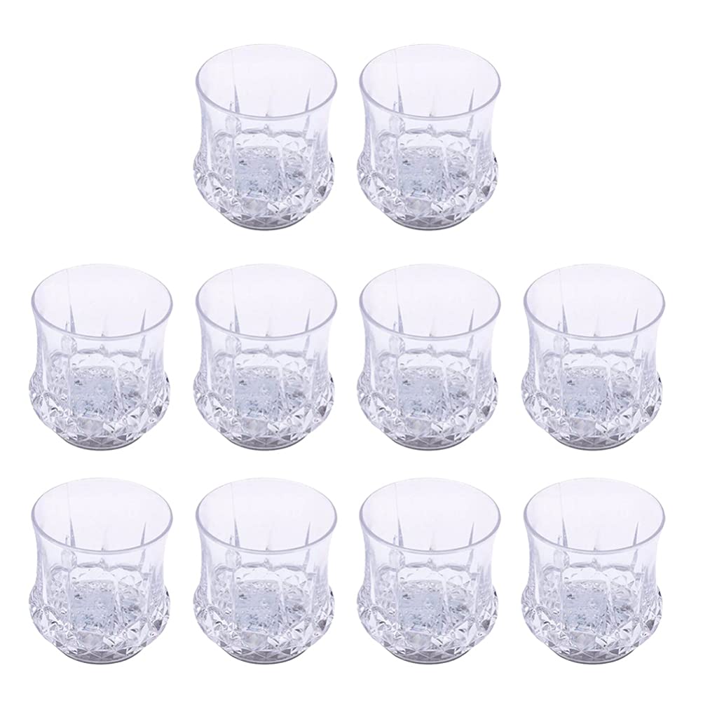 Tazze Con Luce LED - Set 10 Pezzi Multicolore Per Feste, Compleanni E Discoteca - Foto 9