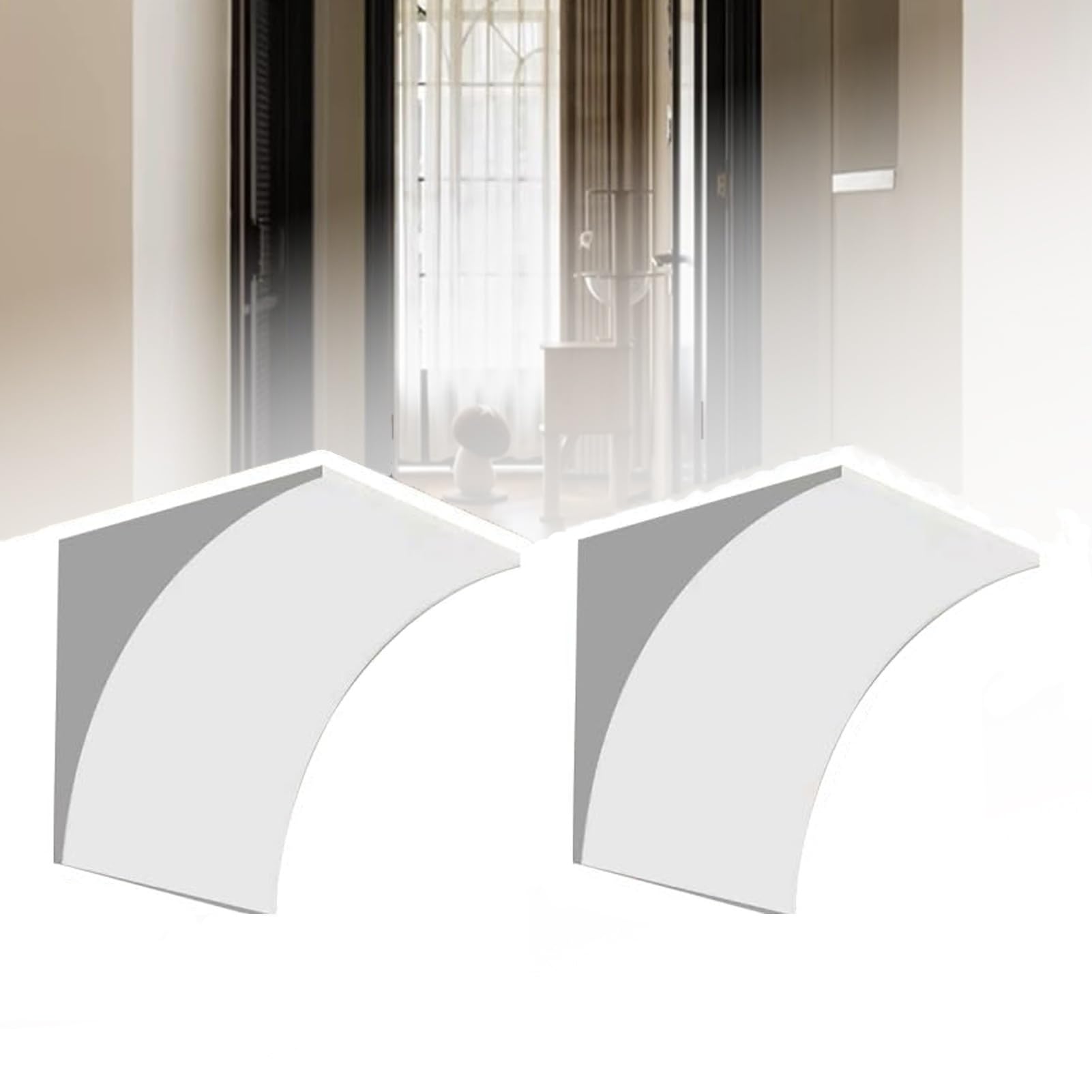 Moulage d'ouverture de porte incurvée avec kit d'arc de porte pour cloison